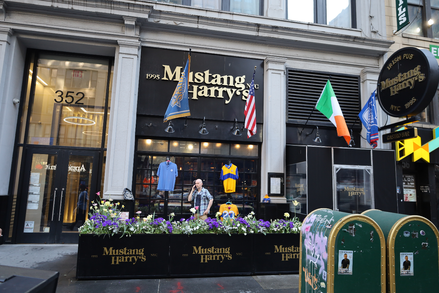 Declan Keane, founder of Lifesource Irrigation