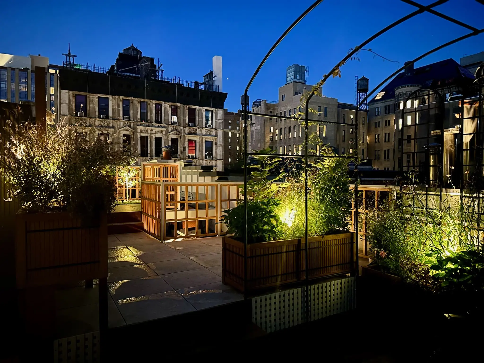 Landscape lighting design