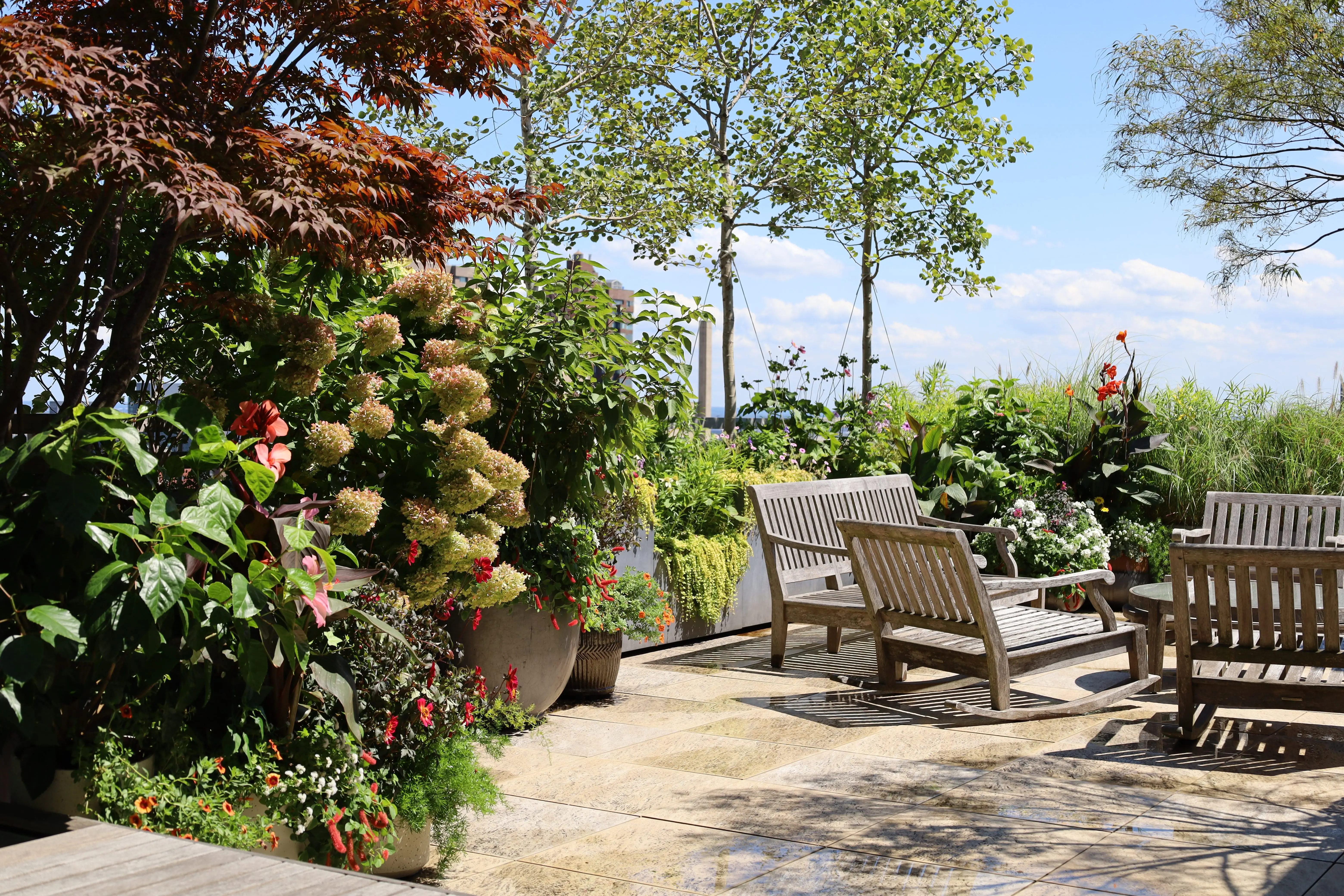 NYC terrace refurbishment